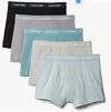 CALVIN KLEIN Men's Cotton Classic Fit Trunks 5 Colors Medium NB1897935 - 5- Pack