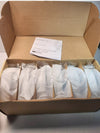 X-Sense Wireless Interconnected Battery Powered Smoke Detector Fire Alarm 6 Pack
