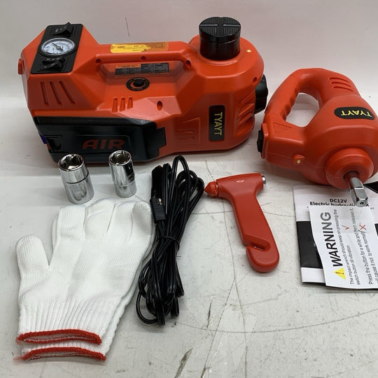 5-IN-1 Car Repair Tool Kit for Vehicle, Electric Hydraulic Jack Auto Repair Tool
