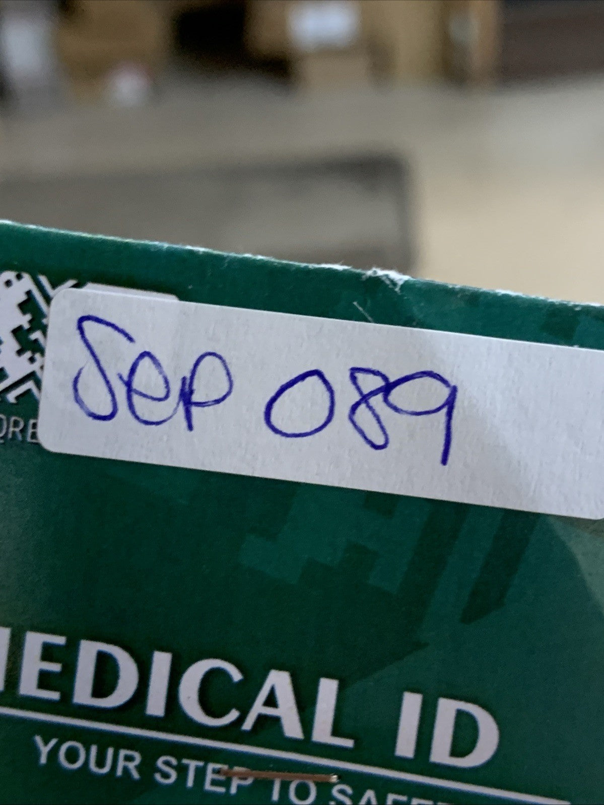 myID Medical ID Sleeve that Fits Apple Watch, Fitbit, Samsung Gear, Garmin and M