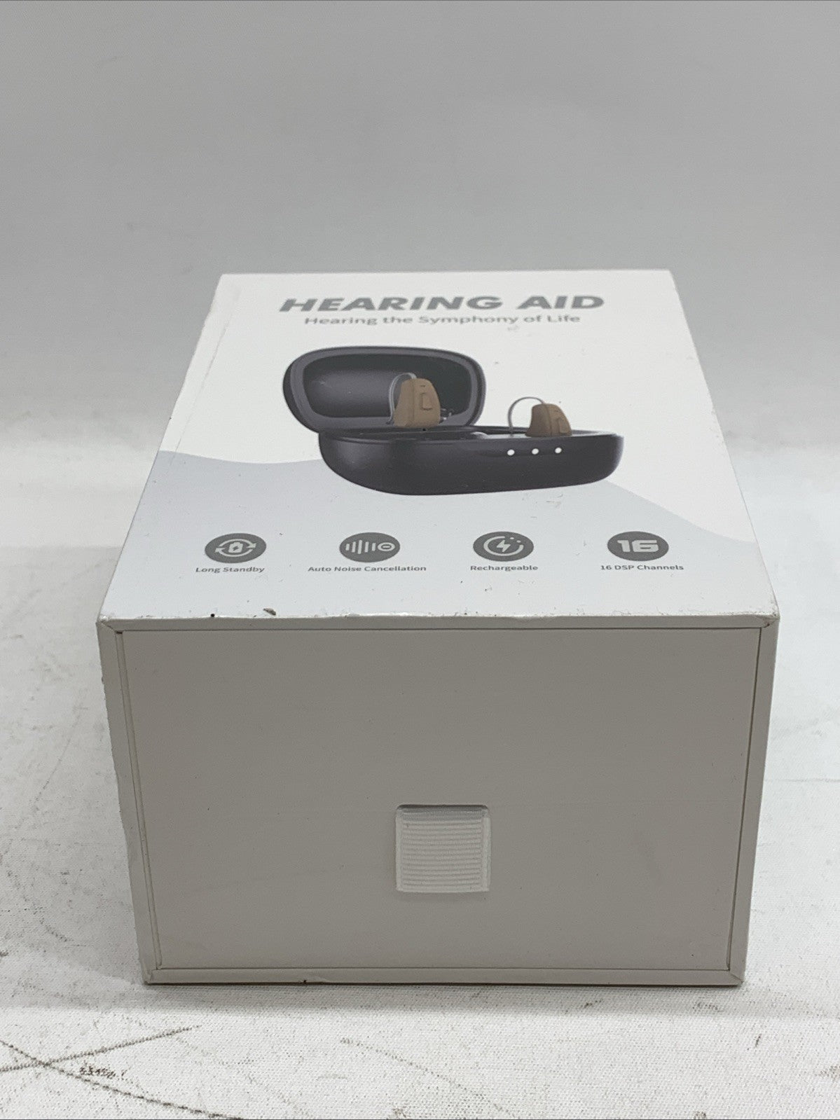 M2231 Rechargeable Hearing Aid Noise Cancellation Clear Sound Hearing Amplifier