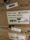 ACACIA Unisex 31-280 Pickleball Shoes Pink/White 9.5 US Women 8 Men’s Lace-up