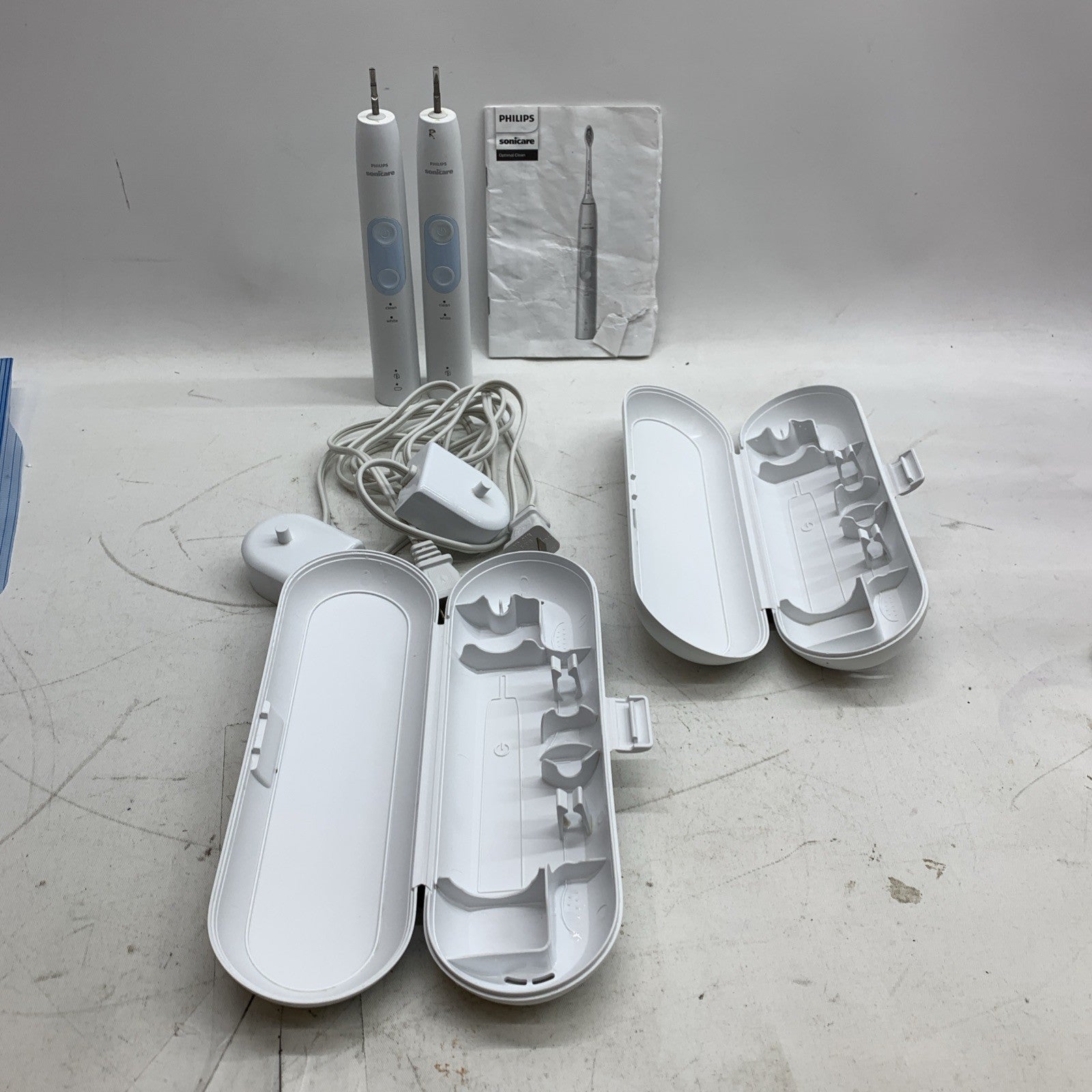 Philips Sonicare HX686Р Electric Toothbrush Handle For Protectiveclean FOR PARTS