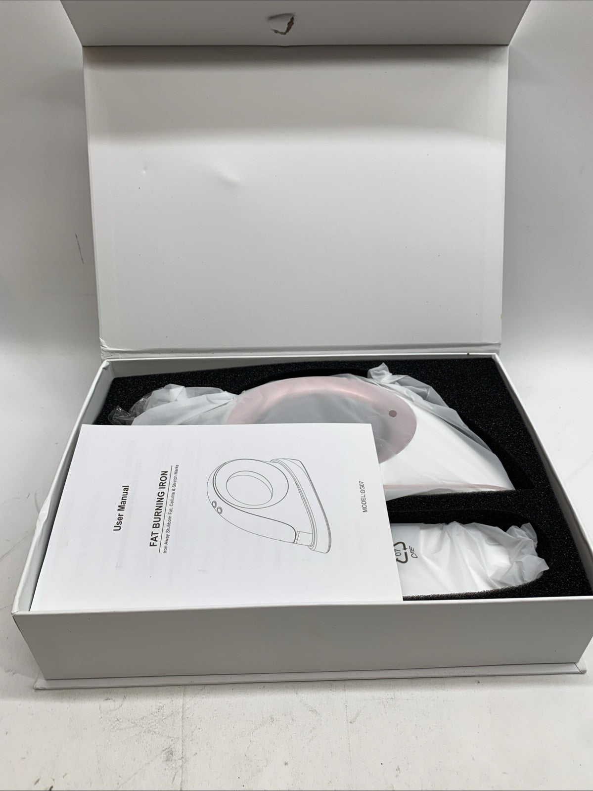 Fat Burning Iron 18WTender Lift brighten Tighten Skin Removes Cellulite Wrinkles