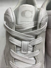 COACH Women’s C201 CR937 Sneakers 11.5D Optic White Lace-up Shoes for Walking