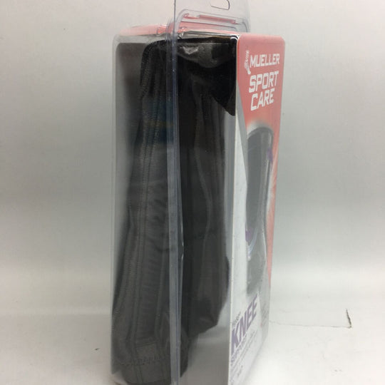 Mueller Hg80 Knee Support for Weak Injured Arthritic Knee Joints Medium Black