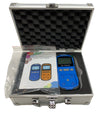 Voice Type Multifunctional Gas Detector Display Blue with Portable Case