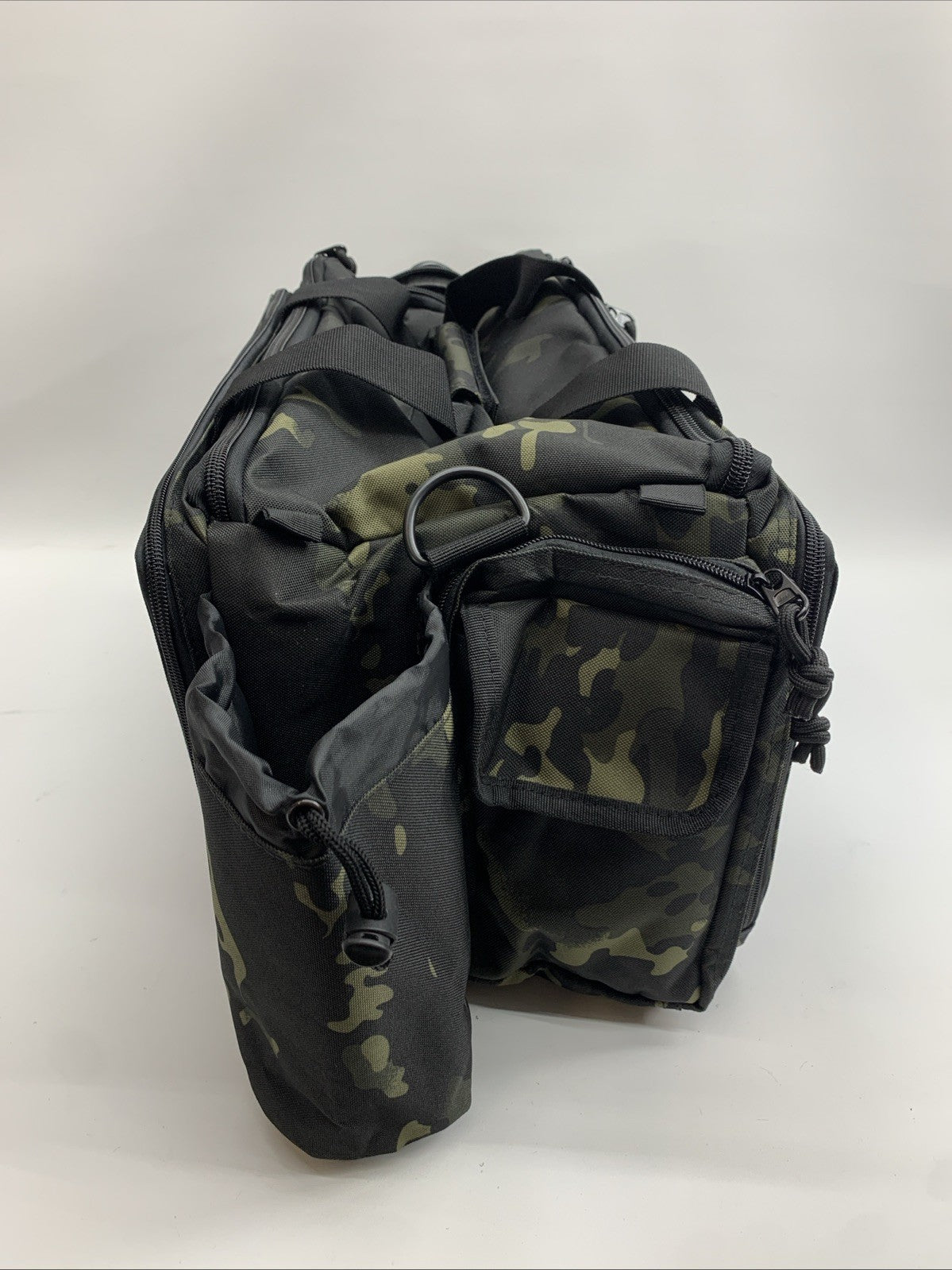 Tactical Gun Range Bag Pistol Case for Handguns and Ammo, Tactical Shooting