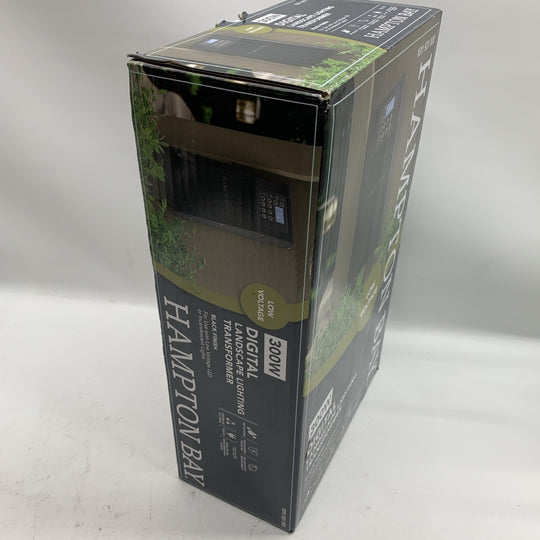 Hampton Bay ER-300-1215-AL 300W Low Voltage Digital Landscape Lighting Transform