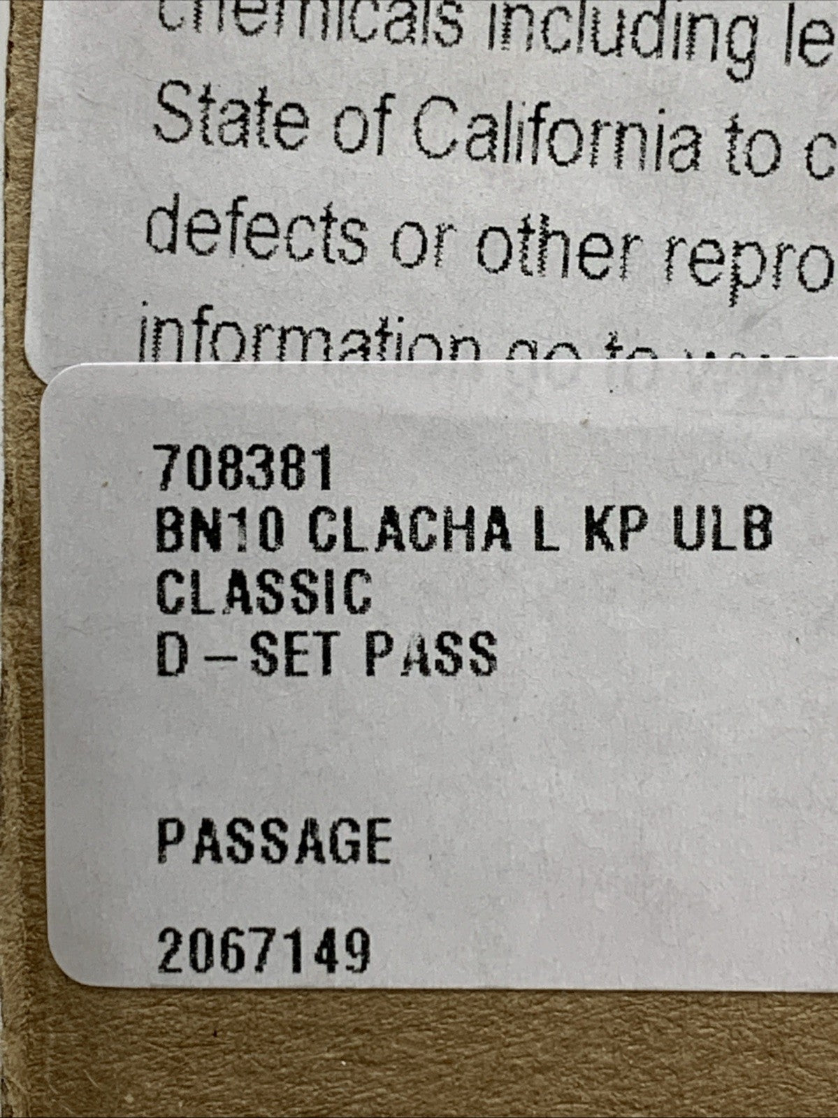 Nostalgic Warehouse 708381 Door Knobs Door Hardware Classic Rosette Passage Chat