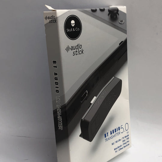 Skull & Co. BT Audio Audio Stick Nintendo Switch/Lite, PS5 / PS4 ipad Black