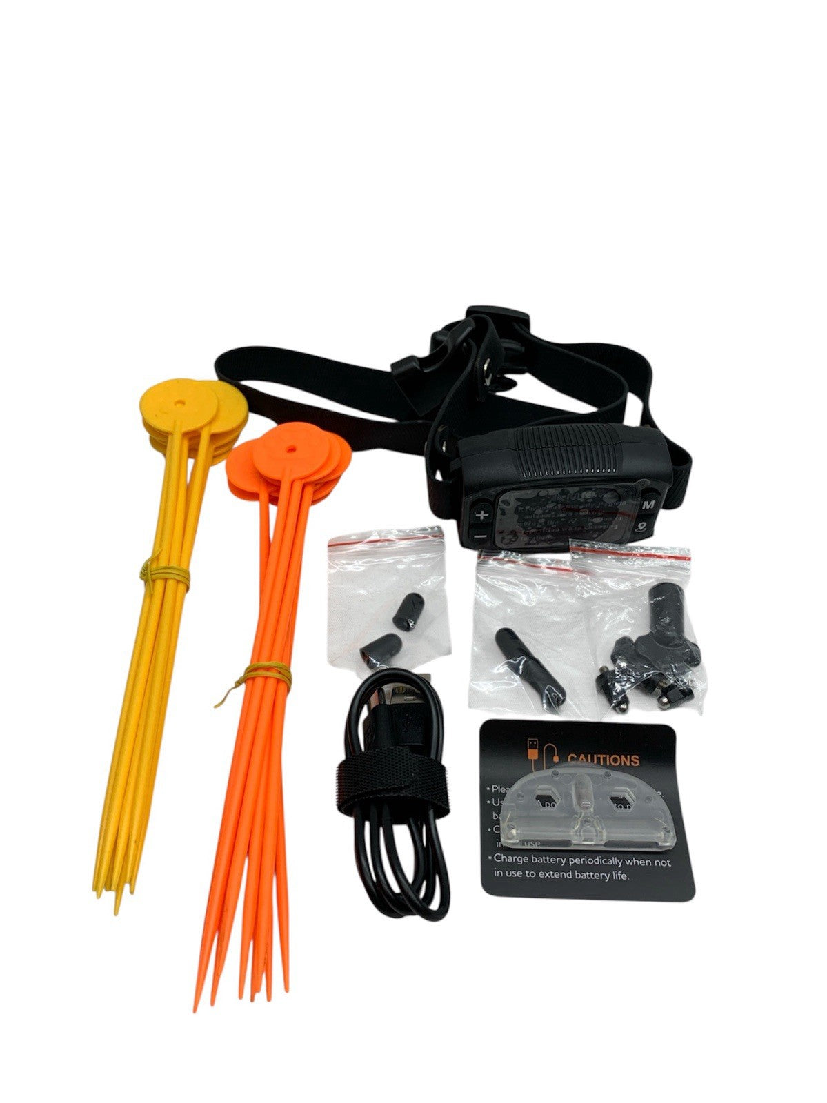 GPS Dog Collar Fence System for Dogs Containment System Boundary Outdoor Use
