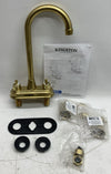 Kingston Brass KB497ACLSB American Classic Bar Faucet 1.8GPM 60PSI Deck Mount