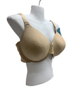 Vanity Fair Beautiful Benefits Contour Back Smoother Bra 76380 Size 38DD Nude