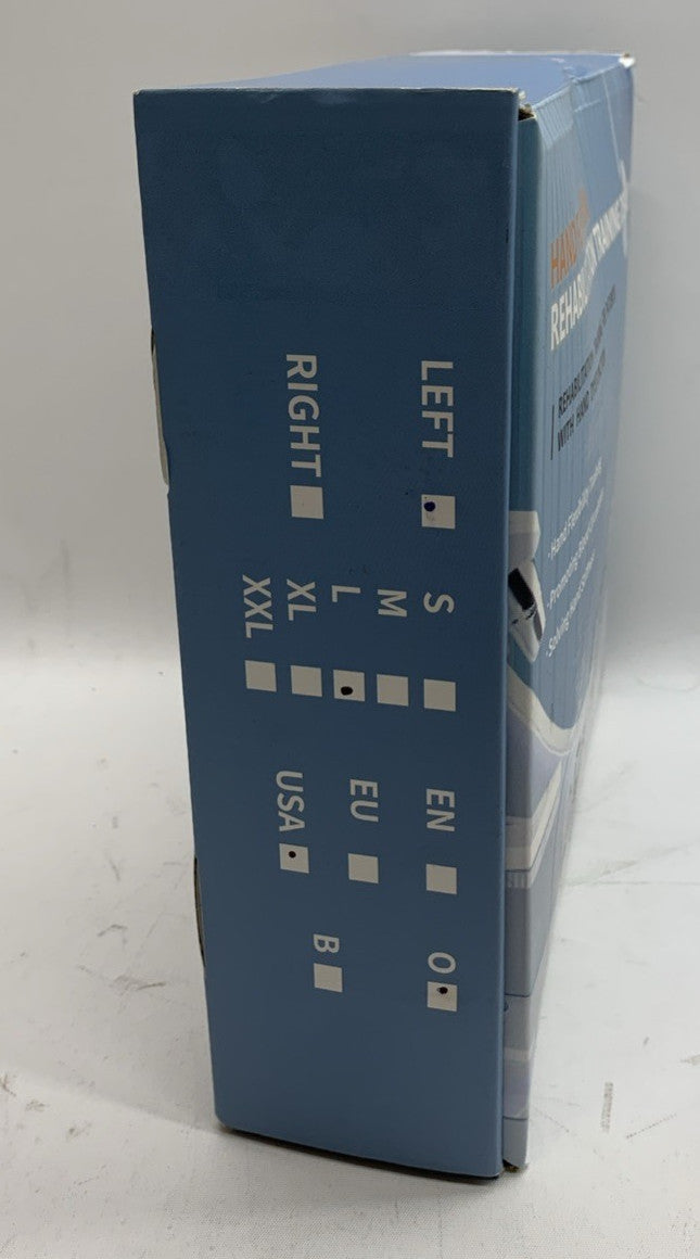 Hand Function Rehabilitation Training Device Left Hand Size Large for Patients