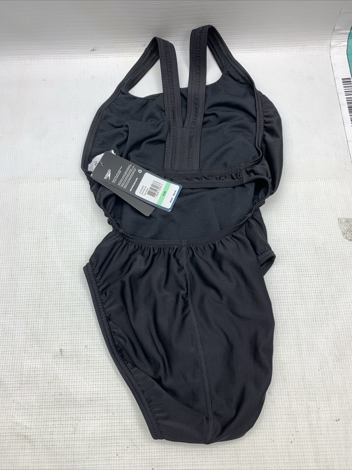 Speedo Pro LT Women's One-Piece Swimsuit Black Size 8/34 88191481001 Swimwear