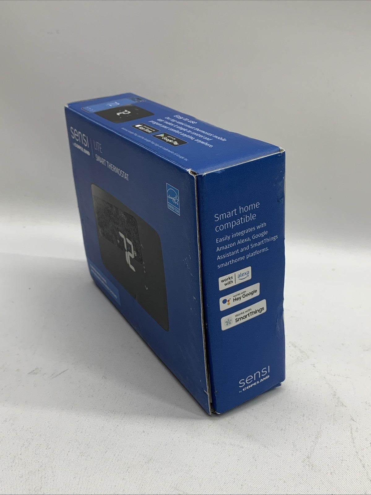 Emerson Sensi Lite ST25 Wi-Fi Smart Programmable Thermostat WiFi Easy DIY Black