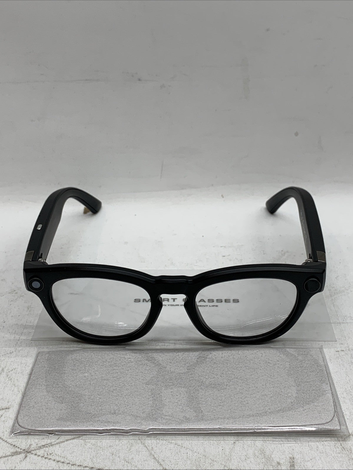 Q8 AI Smart Glasses with 8MP Camera 1080P Video Recording Sunglasses Bluetooth