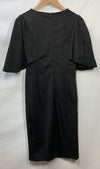 GRACE KARIN Women's Party Casual Guest Dress Short Flared Sleeves Black Medium