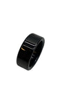Smart Ring Size 7 Black HR3602 Wearable Heart Rate Blood Oxygen Fitness Tracker