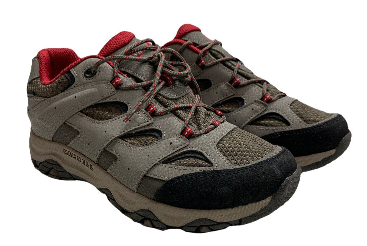 Merrell Moab 3 Shoes Womens 7 Gray Suede Vibram Low Top Hiking Outdoor Sneaker