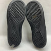 Revitalign Womens Size 9.5 Ridgeway Picasso Black Leather Slip On Comfort Shoe