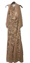 Alex Evenings Womens Long Fit and Flare Dress Godet Detail Size 12 Party/Coctail
