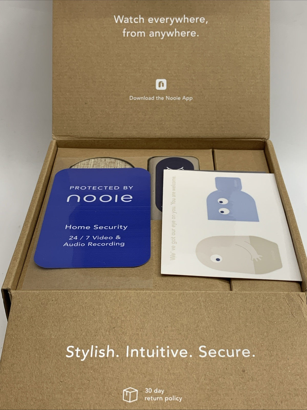 nooie Pro Cam, 2K Security Cameras Wireless Outdoor Spotlight Mic Night Vision