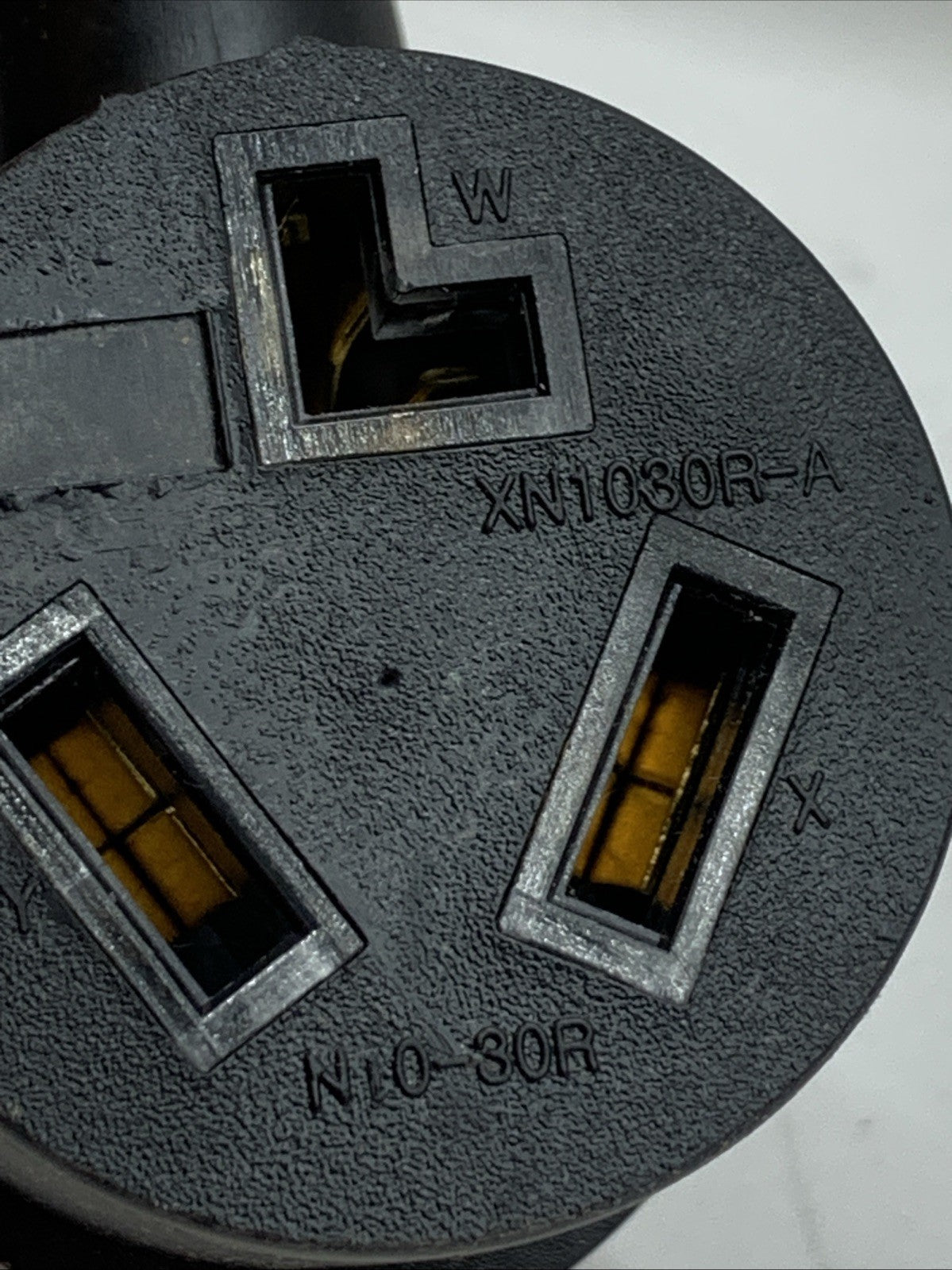 30 Amp NEMA 14-30P to NEMA 10-30R Flexible Welder Plug Adapter Heavy Duty Cable