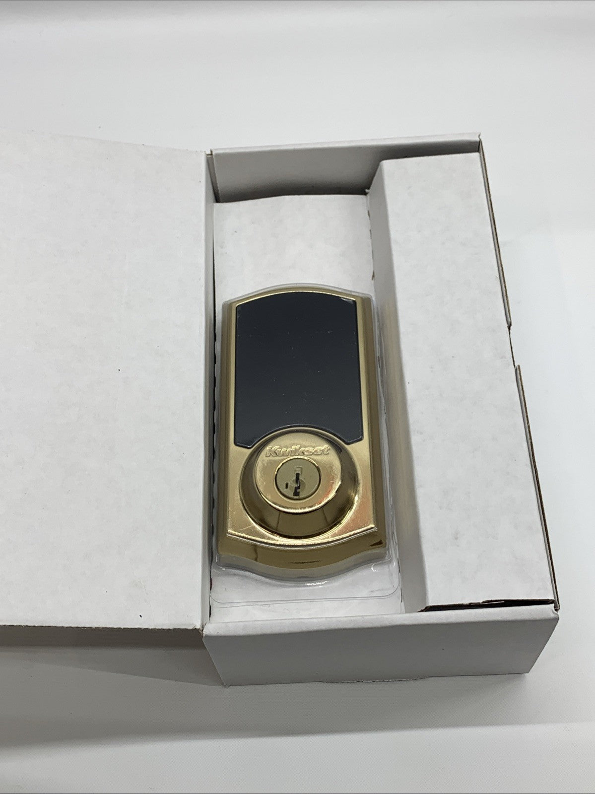 Kwikset 916 Keyless Entry Touchscreen HomeConnect Electronic Deadbolt Smart Lock