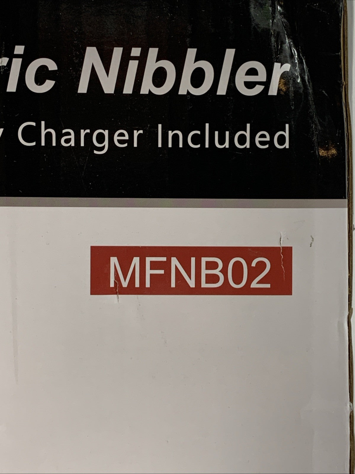 Cordless Electric Nibbler Metal Cutter MFNB02 Compatible w/Milwaukee 18V Battery