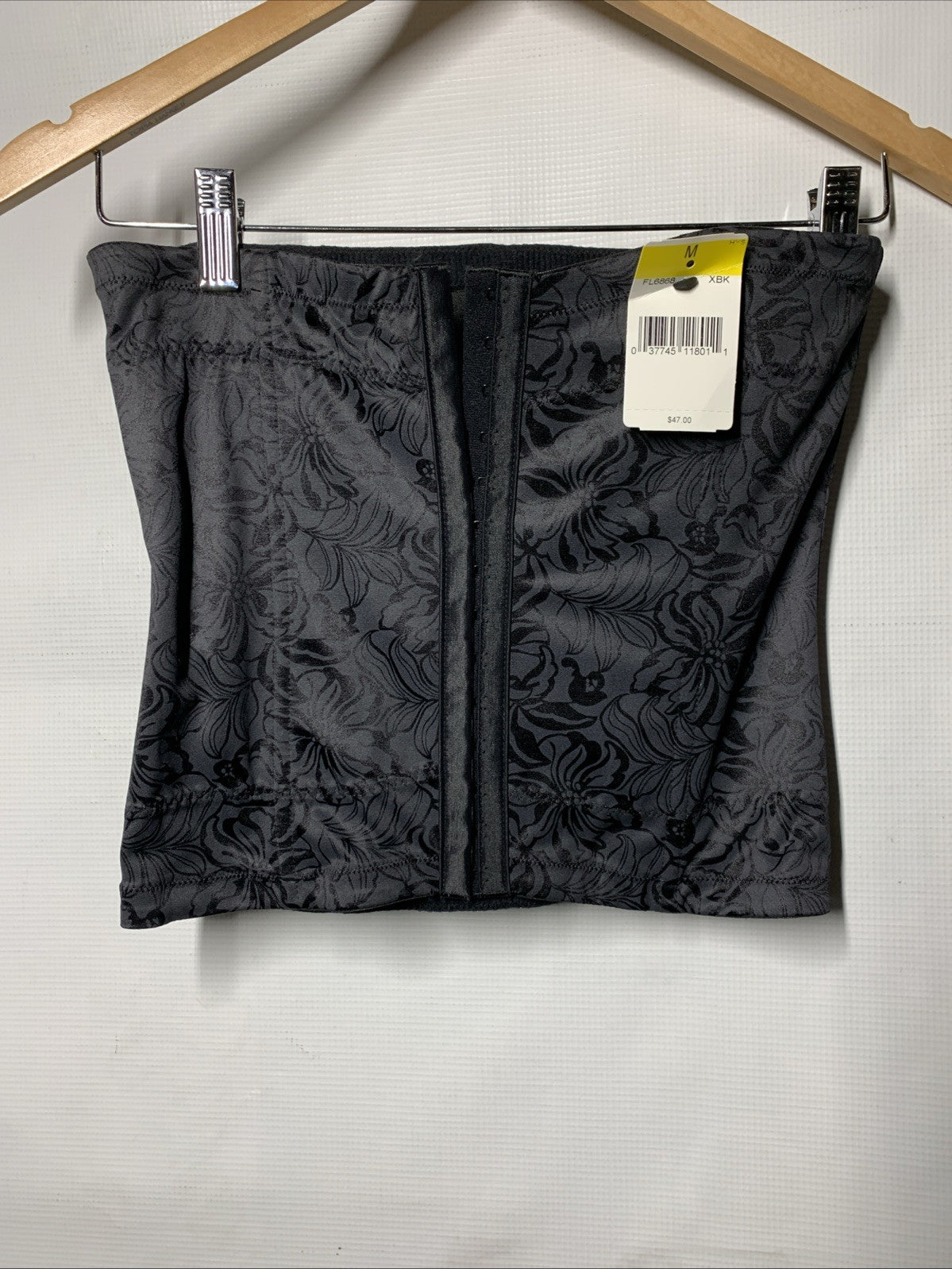Maidenform Women's Waist Nipper Ultra Firm Control Trainer Medium Black FL6868