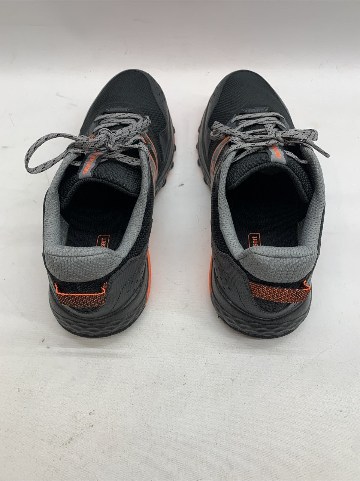 Men's Athleisure New Balance 410 v8 Trail Running Shoe Black/Orange Size 11