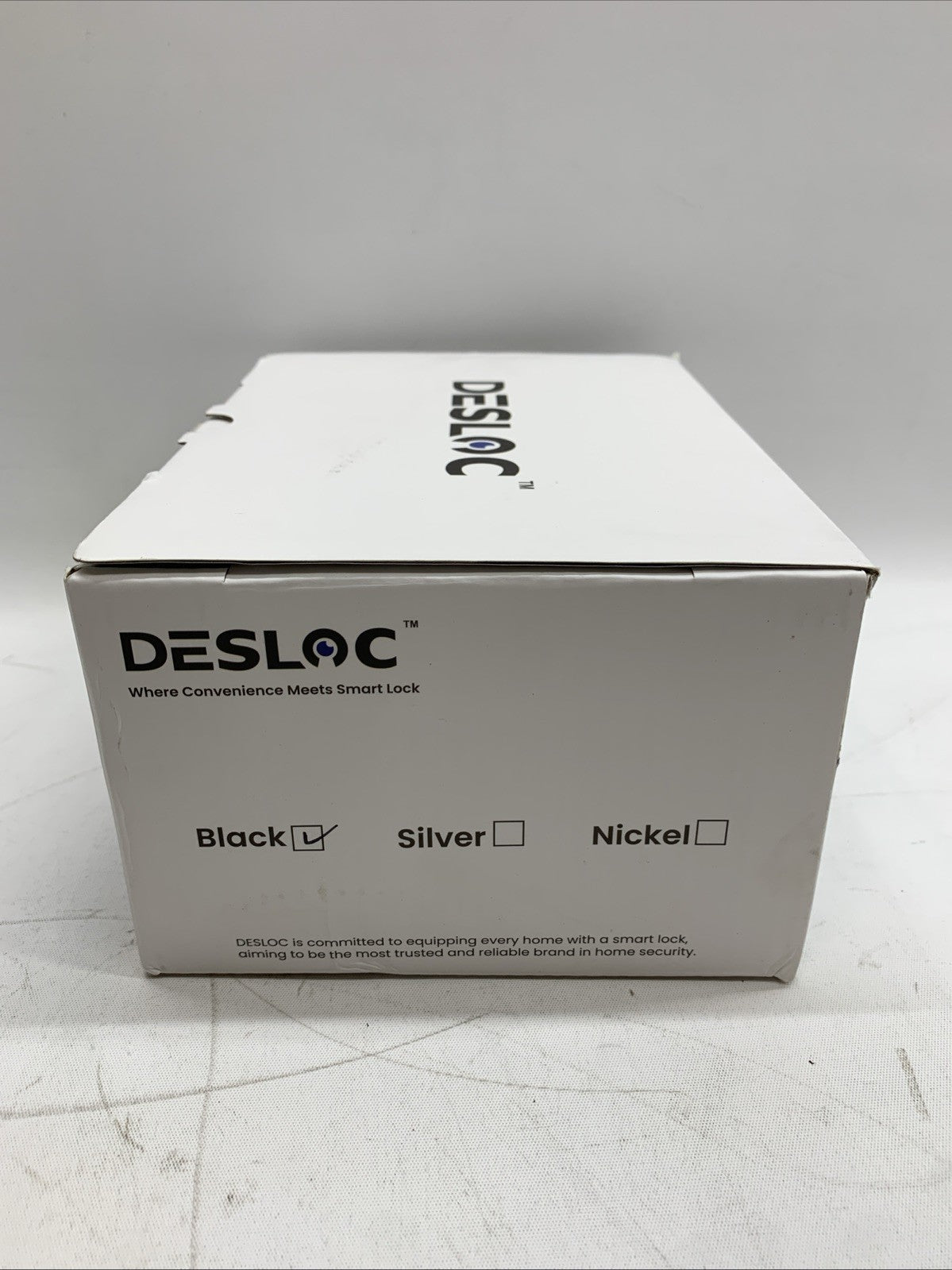 Desloc C110 Keyless Entry Fingerprint Smart Lock with Lever Set/Smart Screen