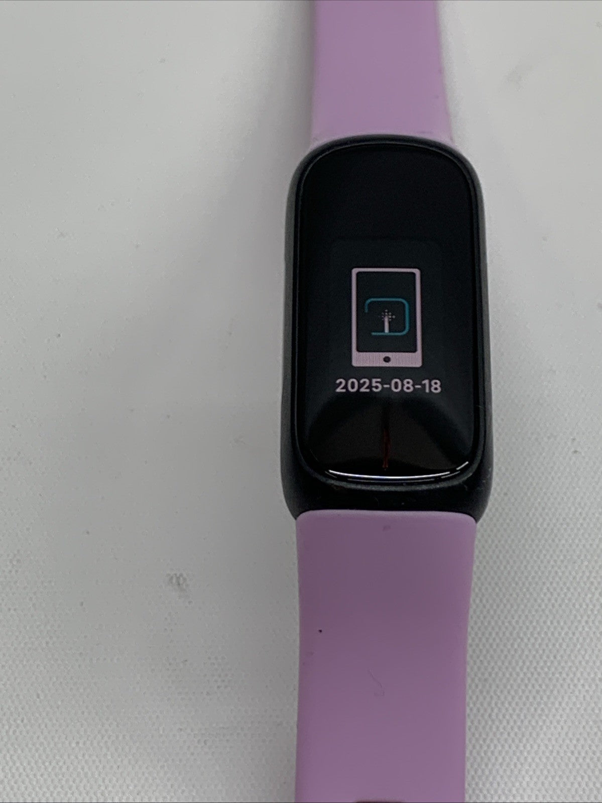 Fitbit Inspire 3 Health + Fitness Tracker Black/Lilac Bliss Sleep Tracking USED