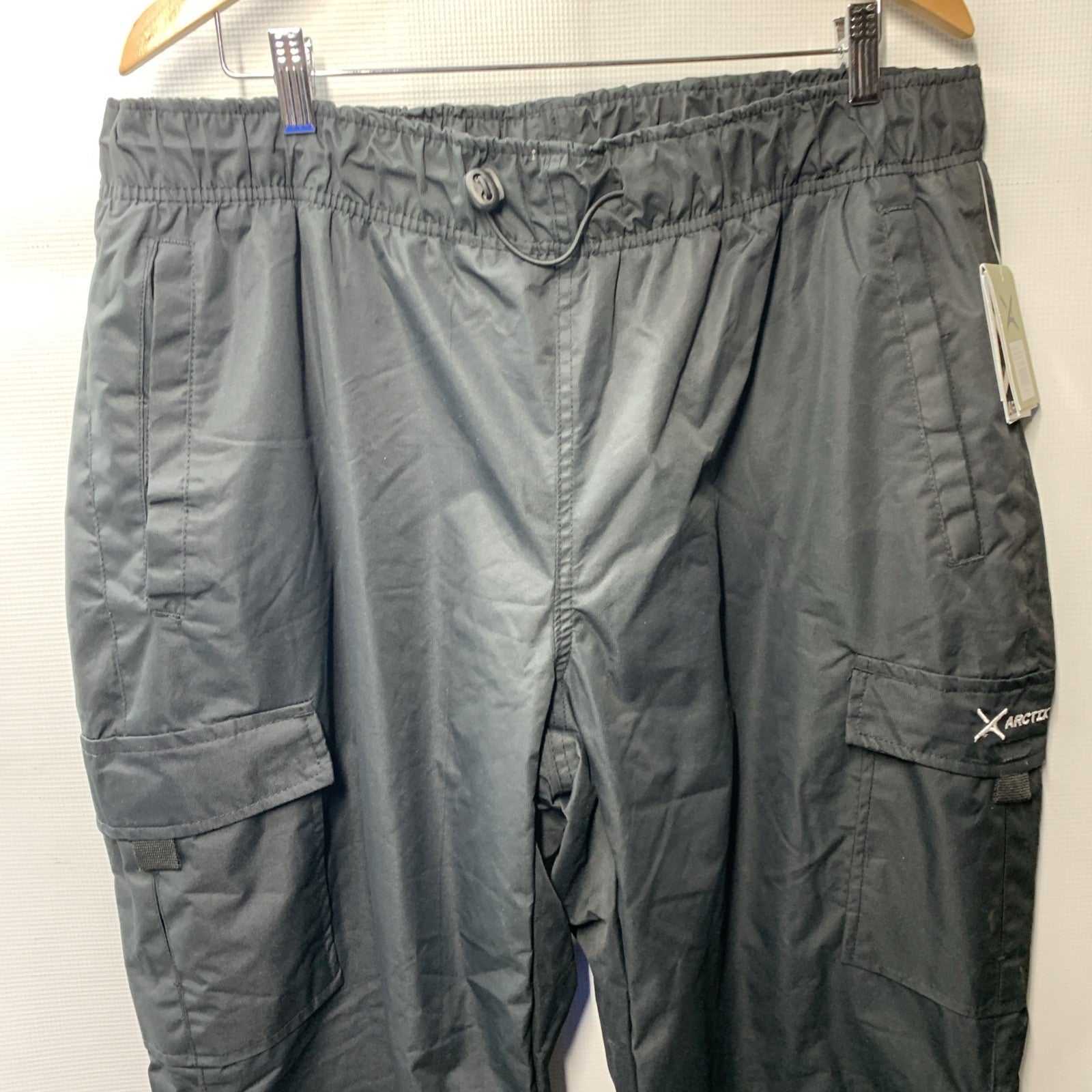 Arctix Women's Sarah Fleece-Lined Softshell Pants Black Size 1X 16W-18W w/Pocket