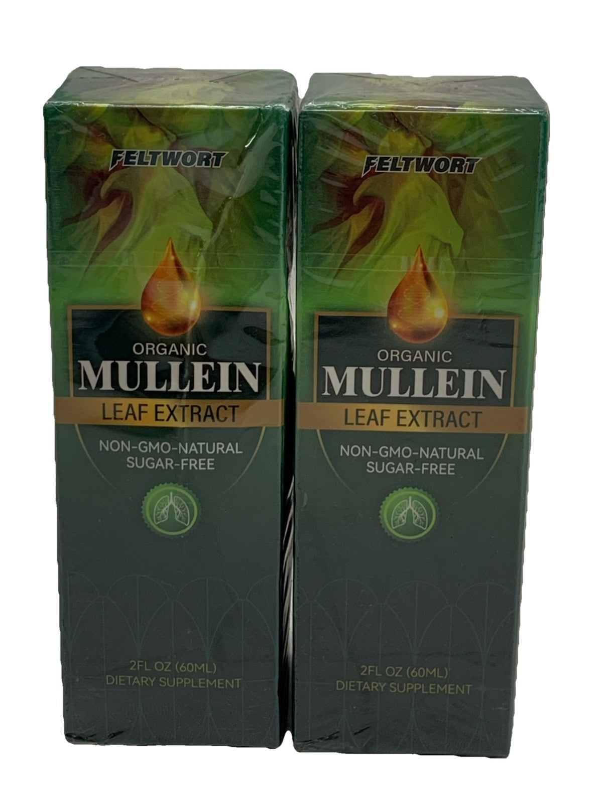 feltwort Mullein Leaf Extract Powerful Non-GMO Sugar Free for Immune Support (2)