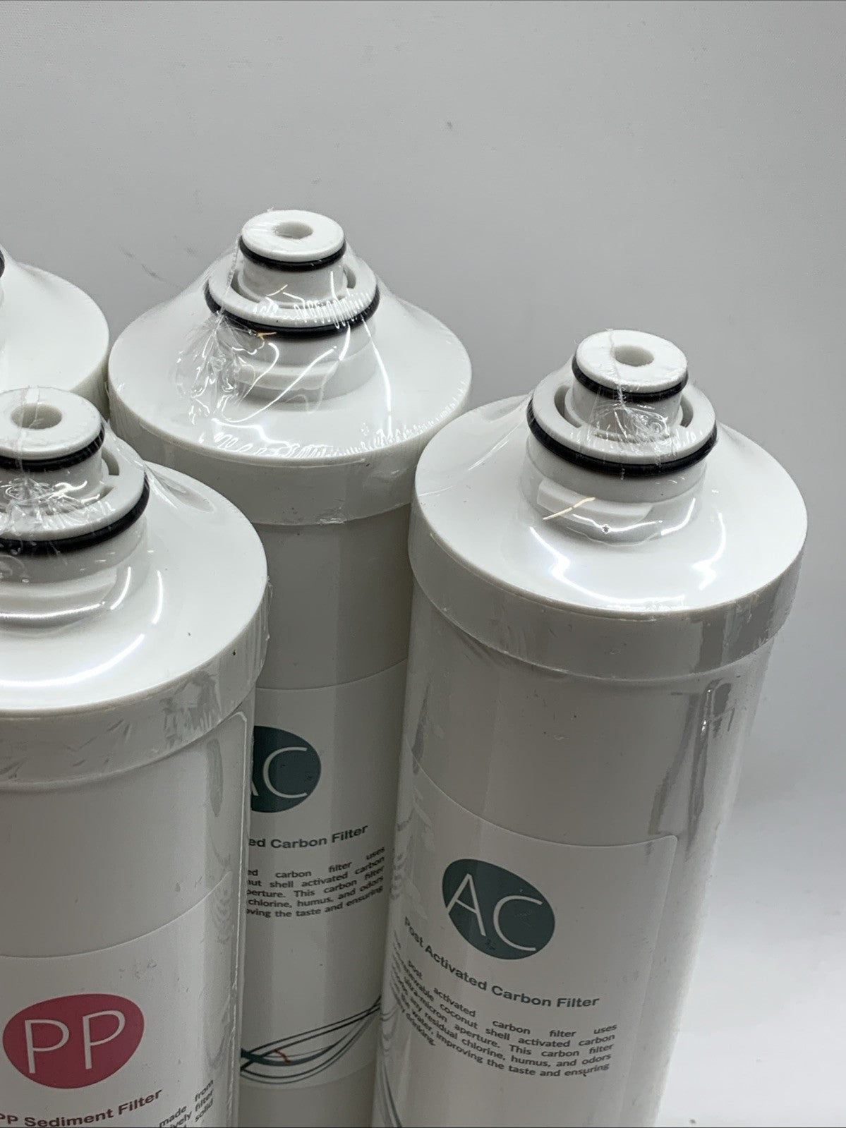 iSpring Quick-Change 2X KDF/PP/ AC for Ultra Filtration Water System, CU-A4