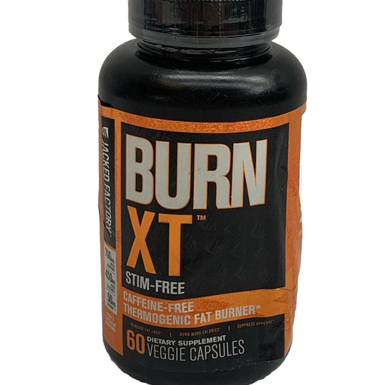 Burn-XT Caffeine-Free Thermogenic Fat Burner 60 Veggie Capsule Dietary Supplemen
