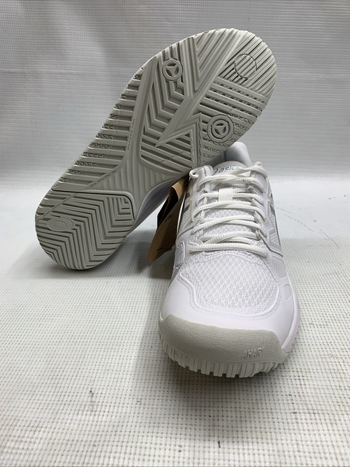 Aisics Women's Gel-Challenger 13 White/Pure Silver Lace-up Tennis Shoes Size 11