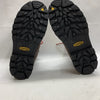KEEN Utility Womens Seattle Alloy Toe Waterproof Work Boots Brown Size 7.5W Lace