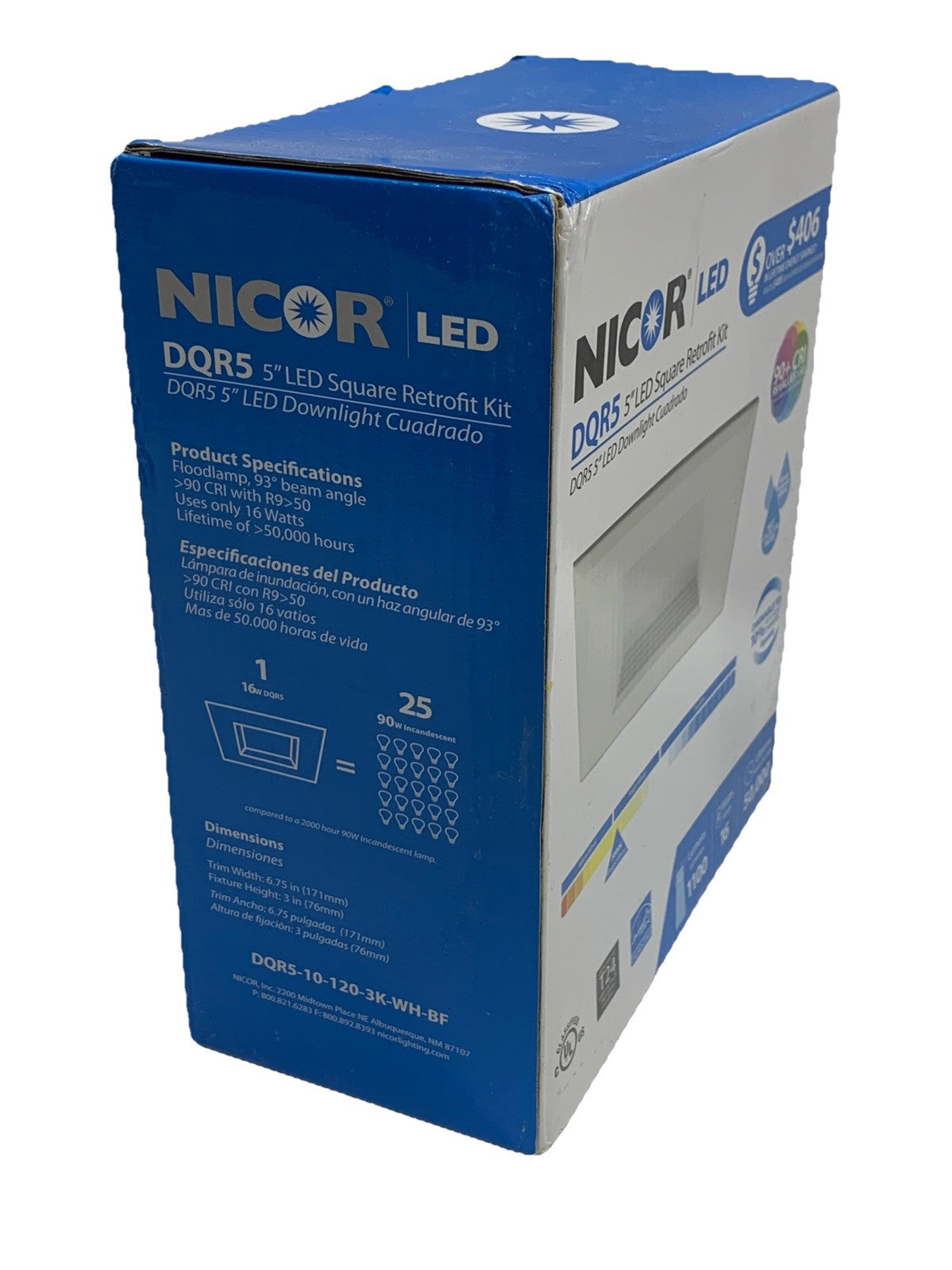Nicor DQR5 5