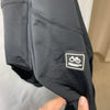 Santic Men's Cycling Bib Shorts Padded Breathable Biking Bicycle Black Size L