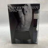 Emporio Armani Men’s Trunk Pure Cotton Underwear Boxer Brief Size XL 3 Pack