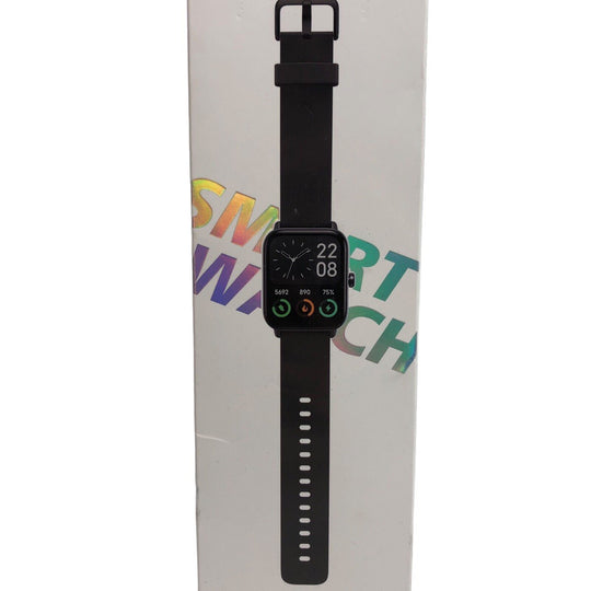 IDW19 Smart Watch Women Black Waterproof Heart Color Display Blood Oxygen Alexa