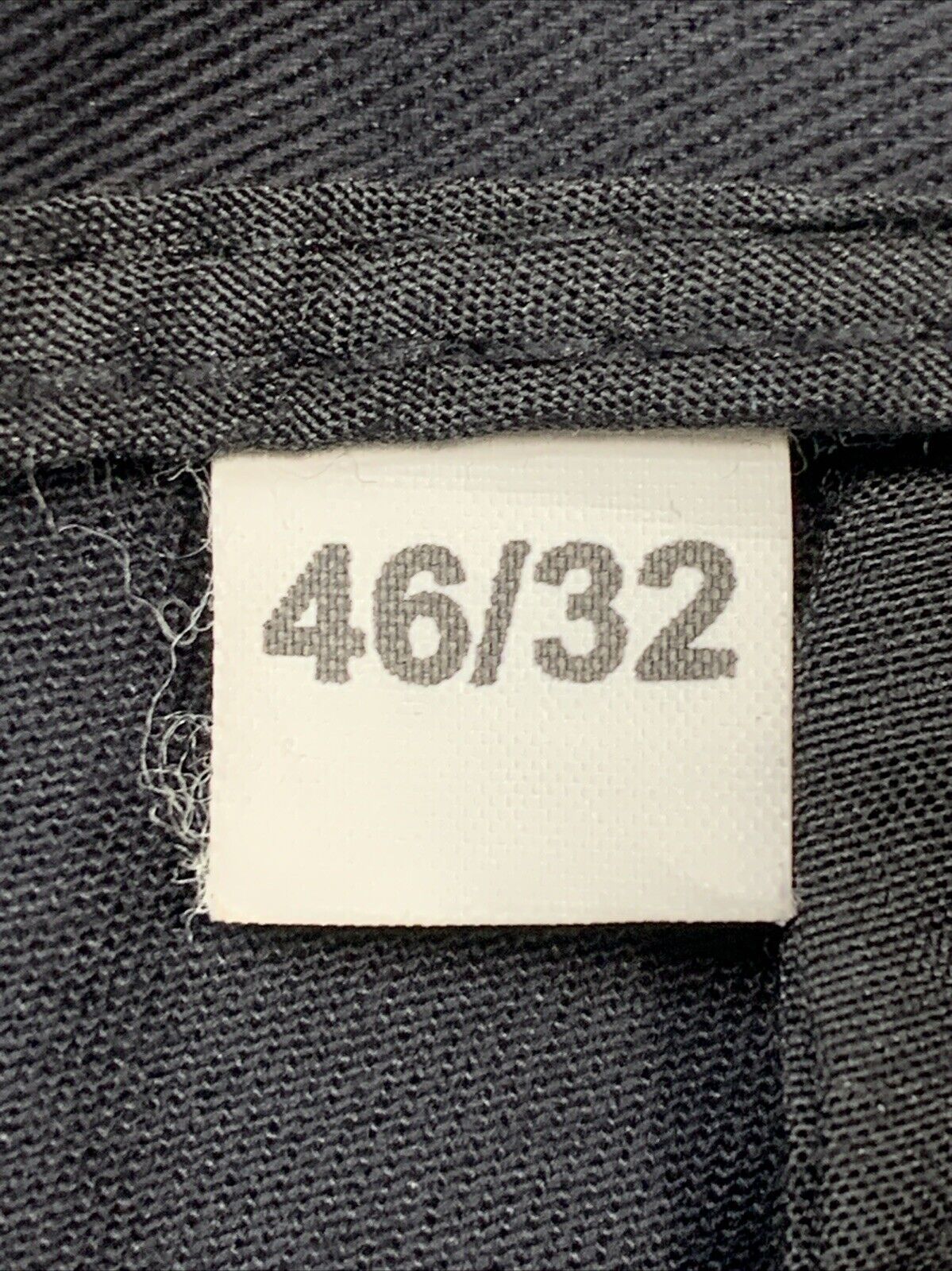 DXL Big + Tall Essentials Men's Big and Tall Flat-Front Twill Pants Size 46/32
