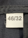 DXL Big + Tall Essentials Men's Big and Tall Flat-Front Twill Pants Size 46/32