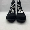 Venum Contender Men’s Size 9 High Top Boxing/MMA Shoes Blac0/wht Mid-cut Lace-up