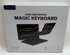 Transparent Case Magic Keyboard 360 Rotation with iPad Air 13-in/iPad Pro 12.9in