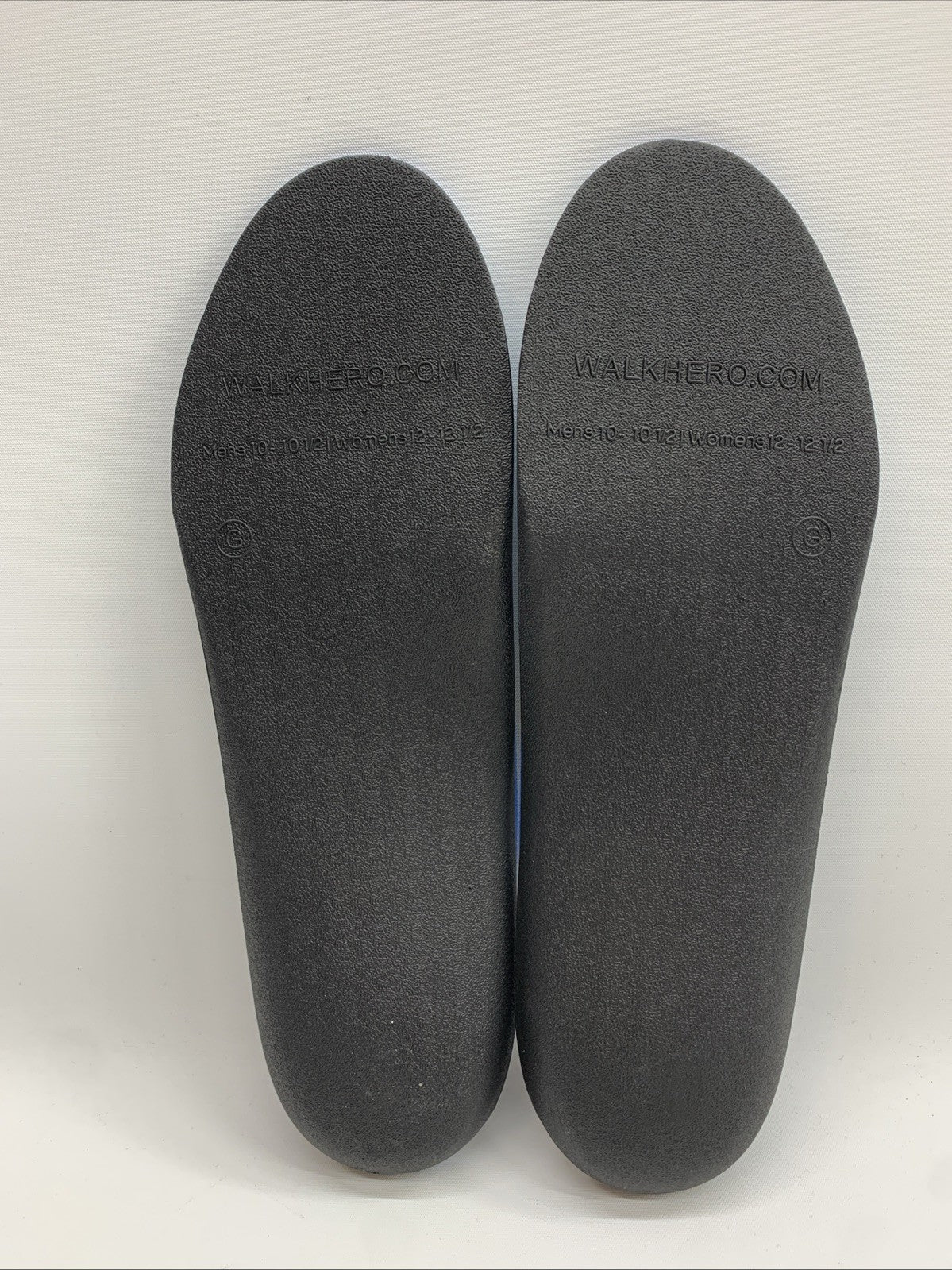 Walk Hero Plantar Fasciitis Feet Insoles Arch Supports Orthotics Men's 10-10.1/2